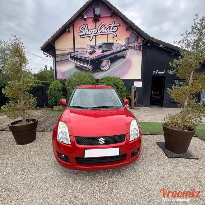 Suzuki Swift 1.3 DDIS 75 IN-THE-CITY 0807 Rouge de 2010