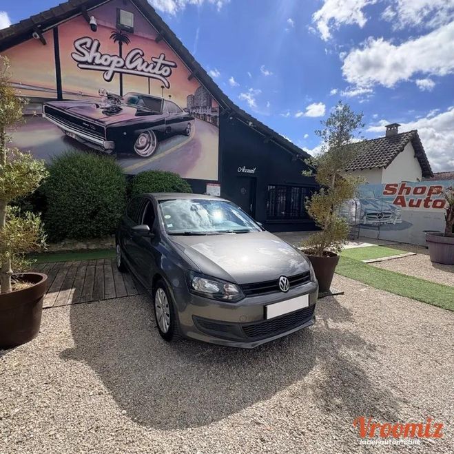 Volkswagen Polo 1.6 TDI 90 CONFORT LINE DSG BVA 1908 Gris de 2011