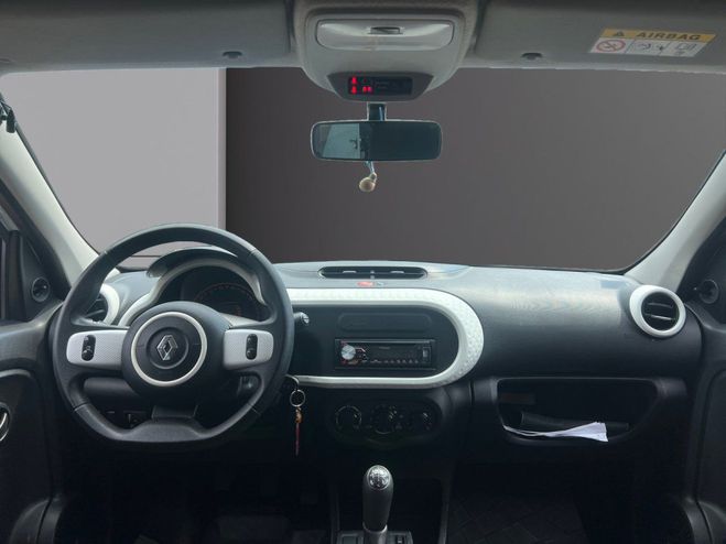 Renault Twingo III 1.0 SCE 70 LA PARISIENNE Blanc de 2017