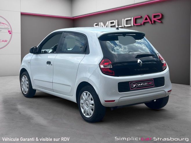 Renault Twingo III 1.0 SCE 70 LA PARISIENNE Blanc de 2017