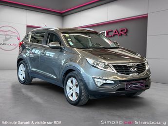  Voir d&eacute;tails -Kia Sportage III 2.0 CRDI 136 ORIGINS ULTIMATE 4WD &agrave; Eschau (67)