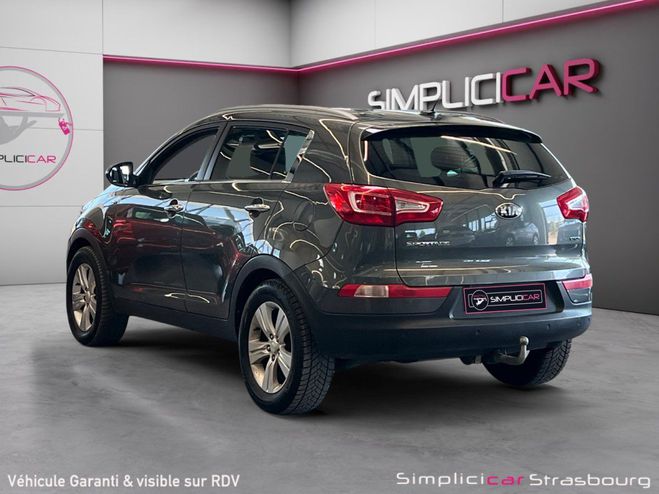 Kia Sportage III 2.0 CRDI 136 ORIGINS ULTIMATE 4WD Autre de 2013