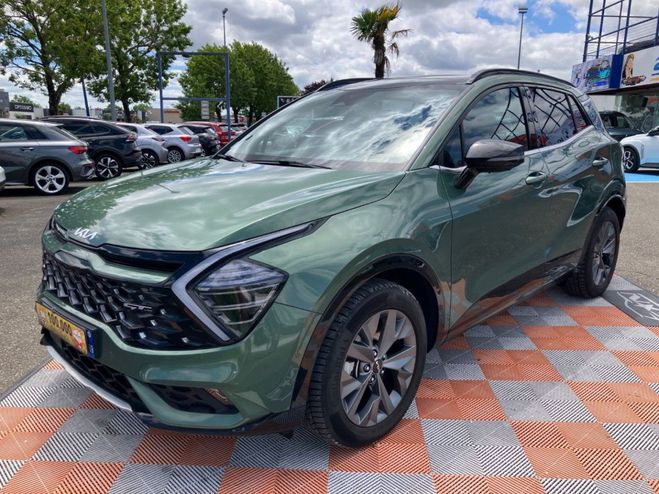 Kia Sportage 1.6 T-GDI HEV 230 BVA6 4x4 GT LINE PREMI Vert Fonc� de 2024