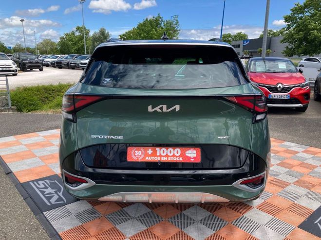 Kia Sportage 1.6 T-GDI HEV 230 BVA6 4x4 GT LINE PREMI Vert Fonc� de 2024