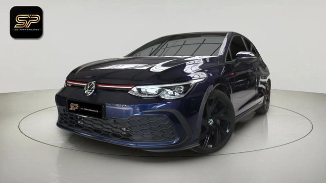 Volkswagen Golf VIII GTI * 245 ch * DSG7 * Toit Pano * J Bleu de 2021
