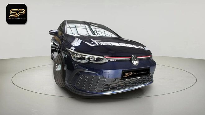 Volkswagen Golf VIII GTI * 245 ch * DSG7 * Toit Pano * J Bleu de 2021