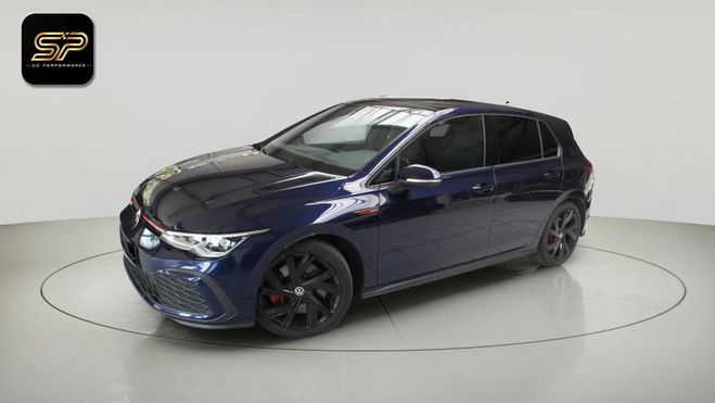Volkswagen Golf VIII GTI * 245 ch * DSG7 * Toit Pano * J Bleu de 2021