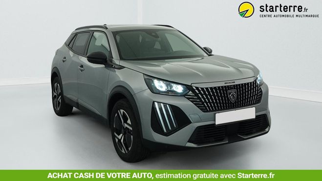 Peugeot 2008 50 kWh 136 ch Allure Gris de 2025