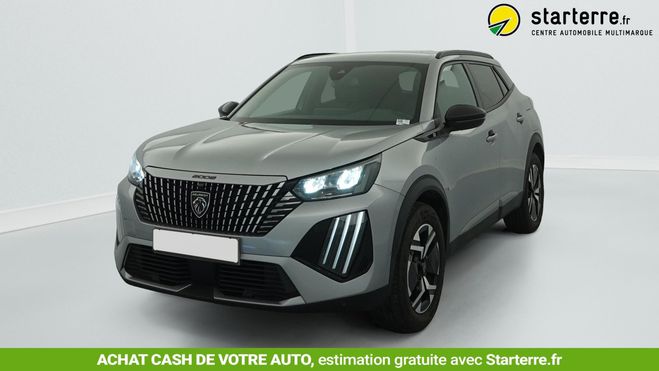 Peugeot 2008 50 kWh 136 ch Allure Gris de 2025