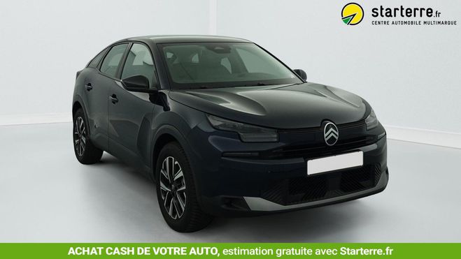 Citroen C4 Hybride 145 ch e-DCS6 Plus Bleu de 2025