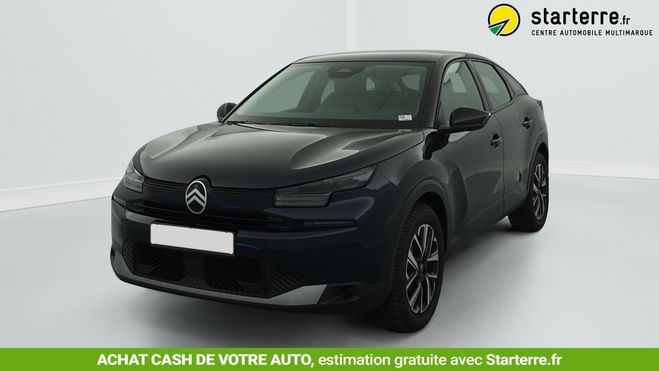 Citroen C4 Hybride 145 ch e-DCS6 Plus Bleu de 2025