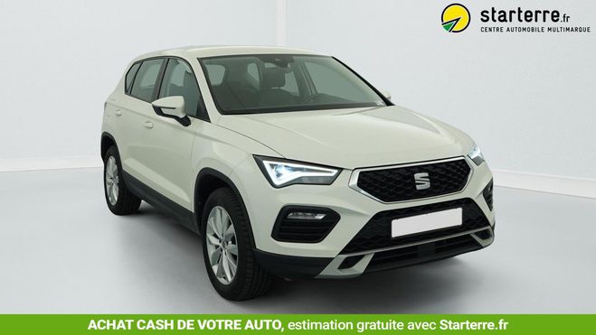 Seat Ateca 2.0 TDI 150 ch Start/Stop DSG7 4Drive St Blanc de 2022