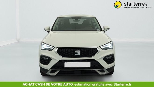 Seat Ateca 2.0 TDI 150 ch Start/Stop DSG7 4Drive St Blanc de 2022