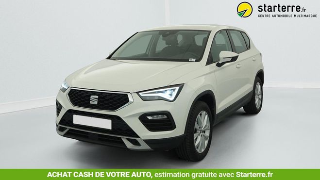 Seat Ateca 2.0 TDI 150 ch Start/Stop DSG7 4Drive St Blanc de 2022