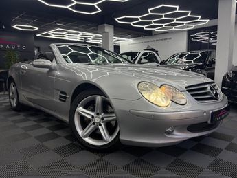  Voir d&eacute;tails -Mercedes Classe SL CLASSE ROADSTER 500 BOITE AUTOMATIQUE &agrave; Antibes (06)