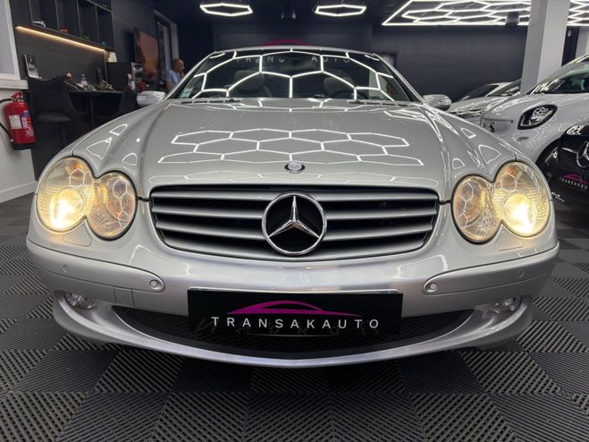 Mercedes Classe SL CLASSE ROADSTER 500 BOITE AUTOMATIQUE Gris de 2004