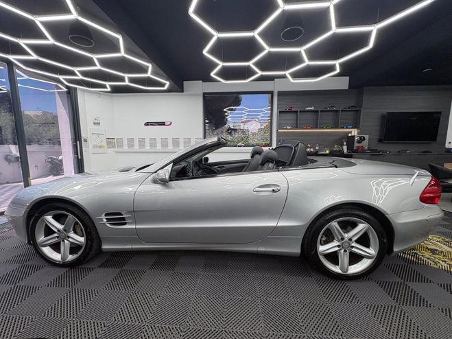Mercedes Classe SL CLASSE ROADSTER 500 BOITE AUTOMATIQUE Gris de 2004