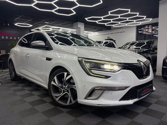  Voir d&eacute;tails -Renault Megane IV BERLINE TCe 205 GT BOITE AUTO EDC / E &agrave; Antibes (06)