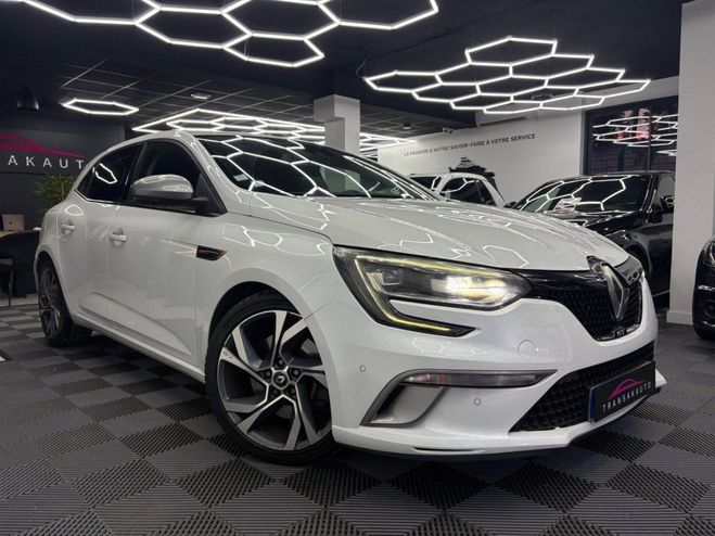 Renault Megane IV BERLINE TCe 205 GT BOITE AUTO EDC / E Blanc de 2018