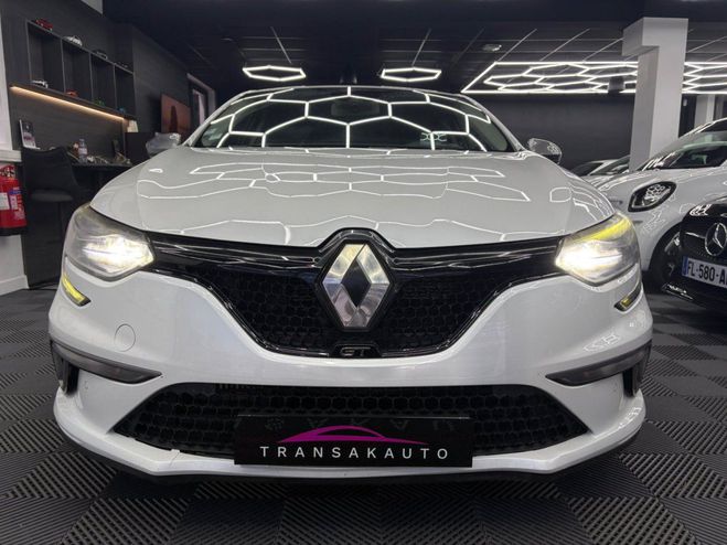 Renault Megane IV BERLINE TCe 205 GT BOITE AUTO EDC / E Blanc de 2018