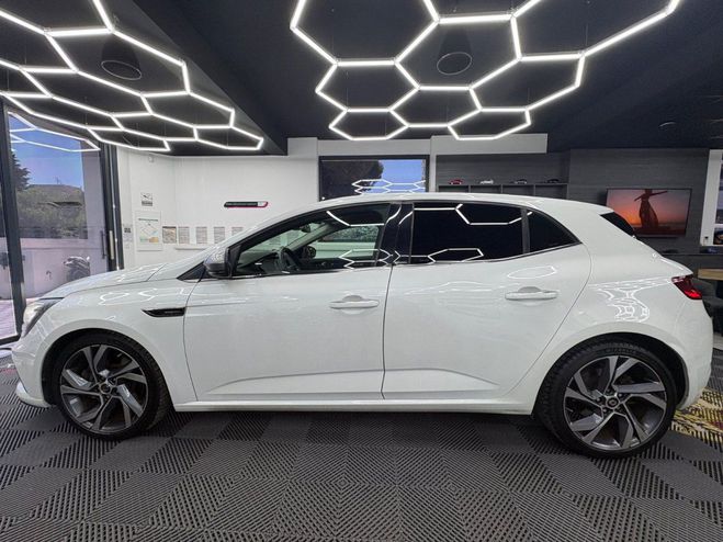 Renault Megane IV BERLINE TCe 205 GT BOITE AUTO EDC / E Blanc de 2018
