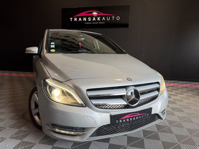 Mercedes Classe B 200 CDI BlueEFFICIENCY Sport 7-G DCT A - Gris de 2013
