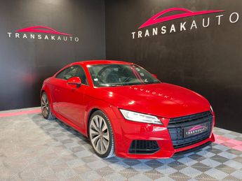  Voir d&eacute;tails -Audi TT 1.8 TFSI 180 S tronic 7 S line / SIEGES  &agrave; Avignon (84)