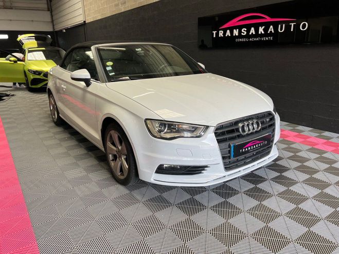 Audi A3 CABRIOLET 2.0 TDI 150 CV Ambition - Si�g Blanc de 2014