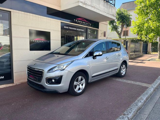 Peugeot 3008 1.6 BlueHDi 120ch SS EAT6 Crossway Gris de 2014