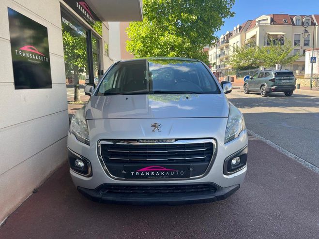 Peugeot 3008 1.6 BlueHDi 120ch SS EAT6 Crossway Gris de 2014
