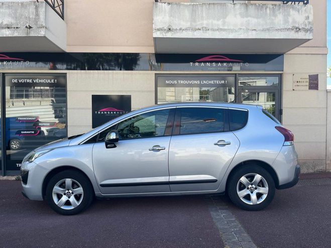 Peugeot 3008 1.6 BlueHDi 120ch SS EAT6 Crossway Gris de 2014