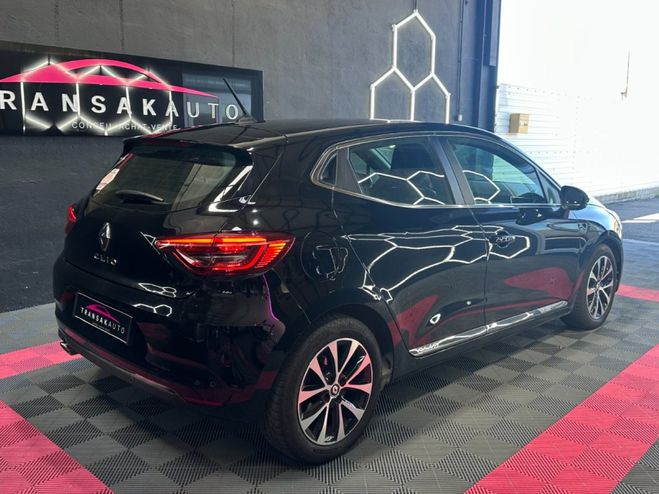Renault Clio V Intens 100 ch TCE GPL ~ Entretiens ~ C Noir de 2021