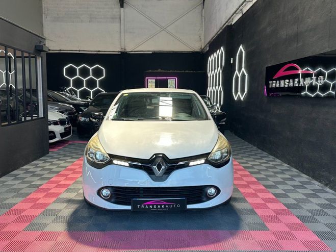 Renault Clio IV BUSINESS 75 ch 1.5 dCi ~ BLUETOOTH ~  Blanc de 2013