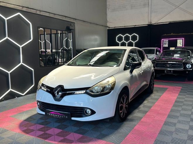 Renault Clio IV BUSINESS 75 ch 1.5 dCi ~ BLUETOOTH ~  Blanc de 2013