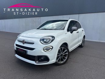  Voir d&eacute;tails -Fiat 500X MY20 1.6 Multijet 120ch DCT Sport - R�gu &agrave; Saint-Dizier (52)