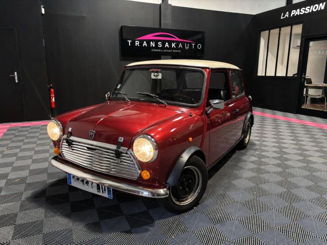 Rover Mini 1.3 i SPI sealine - sellerie neuve - exc Rouge de 1994
