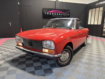  Voir d&eacute;tails -Peugeot 304 cabriolet 1.3 L 65 CV - tr�s bon �tat gl &agrave; Beaumont-l�s-Valence (26)