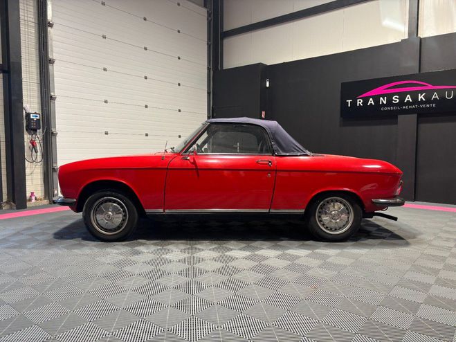 Peugeot 304 cabriolet 1.3 L 65 CV Rouge de 1971
