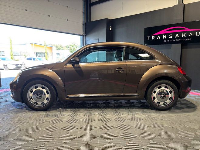 Volkswagen Beetle 1.6TDI VINTAGE Marron de 2013