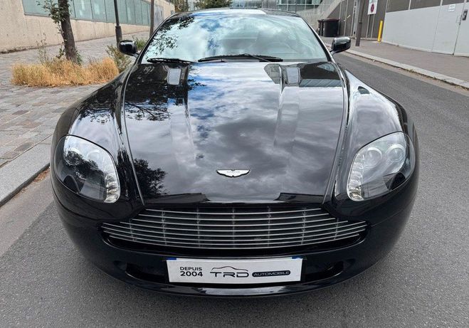Aston martin V8 Vantage coupe 4.3 390 bva6 Noir de 2008