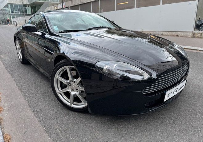 Aston martin V8 Vantage coupe 4.3 390 bva6 Noir de 2008