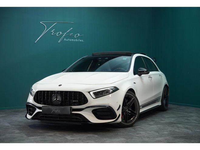 Mercedes Classe A A45 S I 2.0 421CH I Pack A�ro I TO I Bur BLANC de 2019