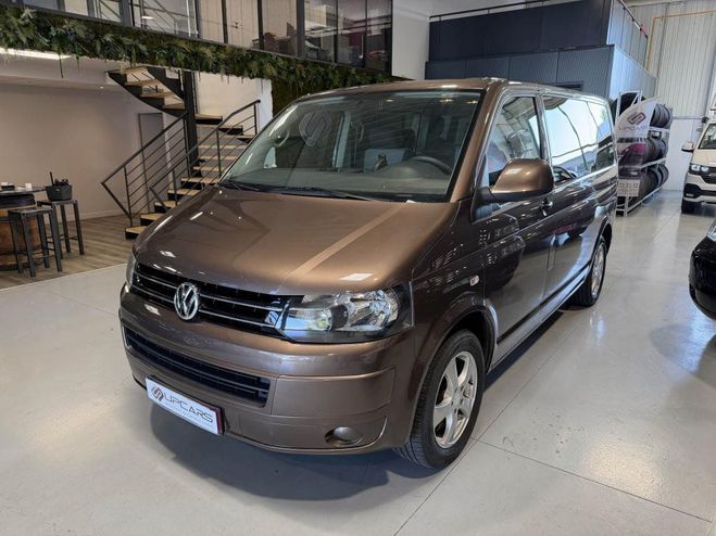 Volkswagen Multivan T5 2.0 TDI 140 STARTLINE Marron m�tallis� de 2012