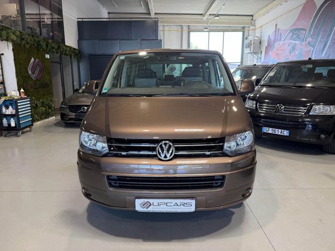 Volkswagen Multivan T5 2.0 TDI 140 STARTLINE Marron m�tallis� de 2012