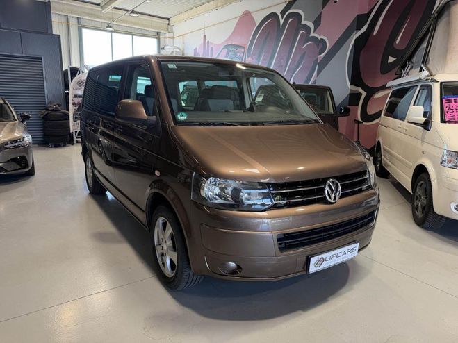 Volkswagen Multivan T5 2.0 TDI 140 STARTLINE Marron m�tallis� de 2012