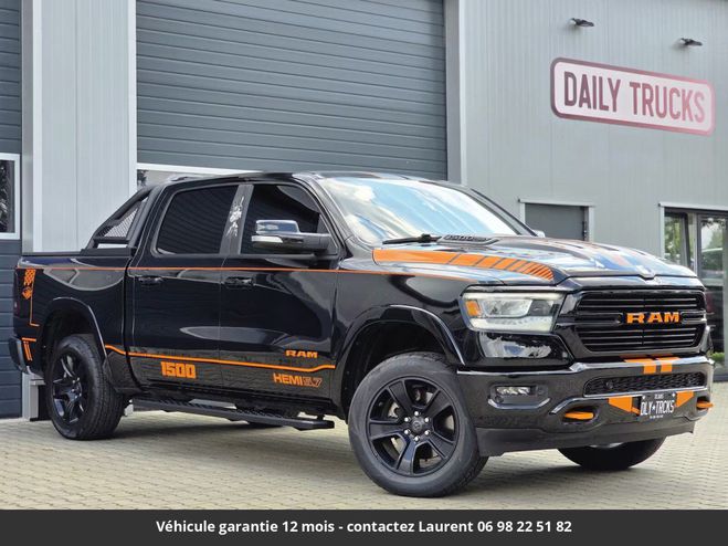 Dodge Ram sport night bva8 5.7l 4x4 tout compris h Noir de 2020