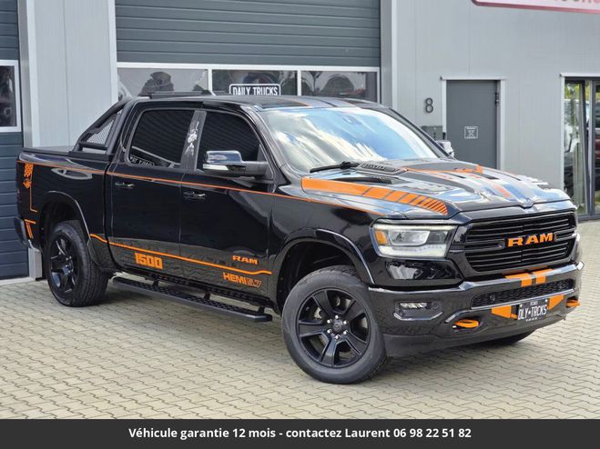 Dodge Ram sport night bva8 5.7l 4x4 tout compris h Noir de 2020