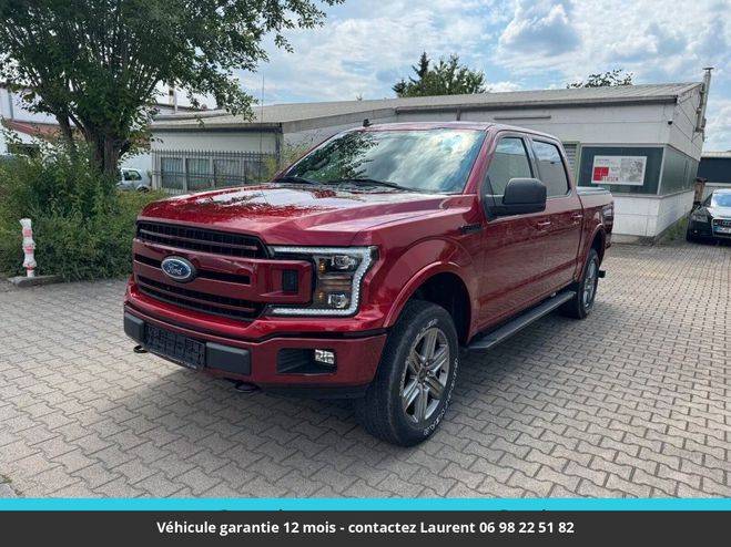 Ford F150 lariat ethanol 5.0l supercrew 4x4 tout c Rouge de 2019