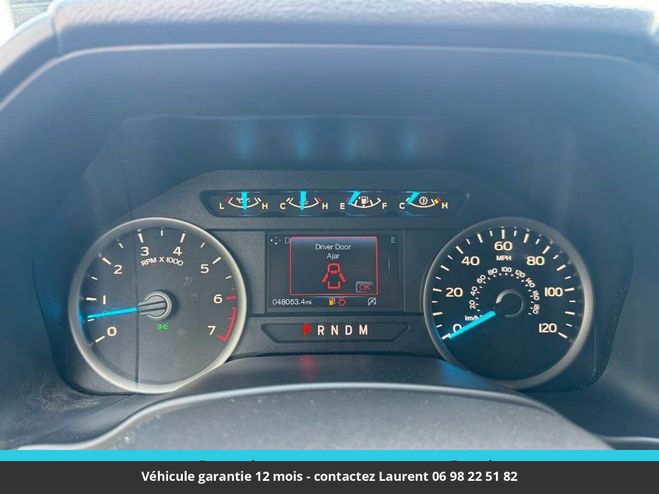 Ford F150 lariat ethanol 5.0l supercrew 4x4 tout c Rouge de 2019