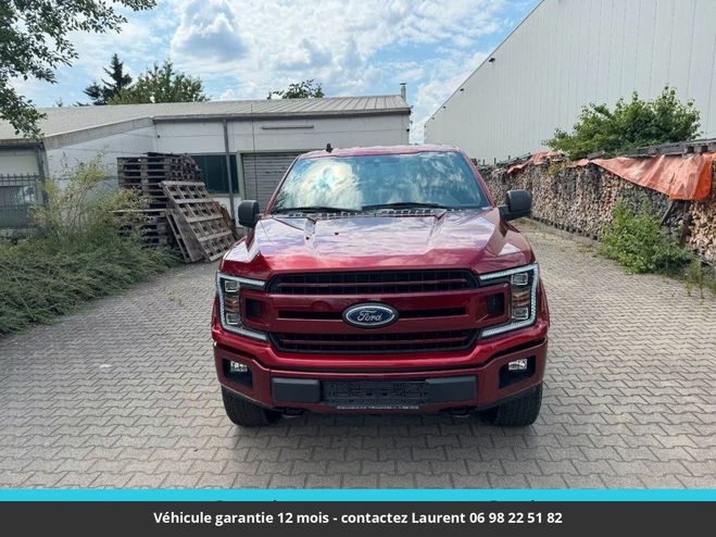 Ford F150 lariat ethanol 5.0l supercrew 4x4 tout c Rouge de 2019